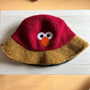 유니버셜 엘모 디자인 버킷햇