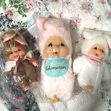 침탄 봉제 인형 묶음 판매