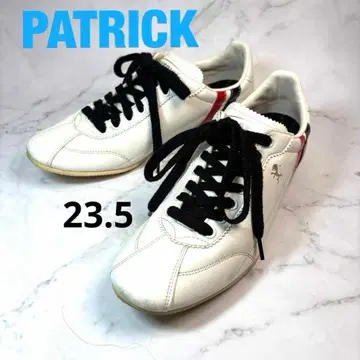 패트릭 가죽 스니커즈 로우컷 가죽 37 PATRICK