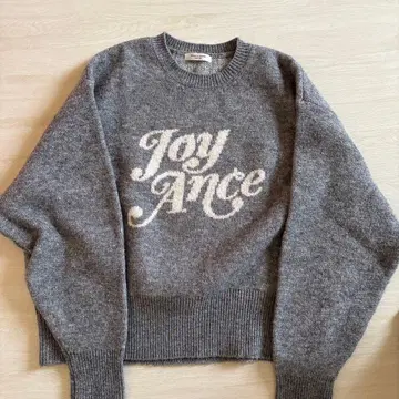 FREAK'S STORE Joy Ance 니트 스웨터 그레이