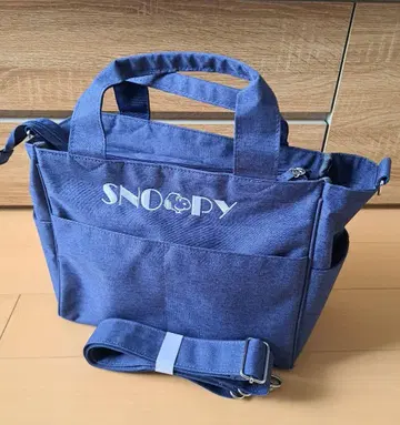 스누피 - 2웨이 토트백