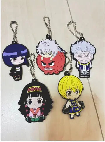 HUNTER x HUNTER 러버 스트랩 가챠가챠