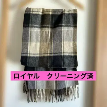 [ STYLE DELI ] 체크 무늬 캐시미어 스톨