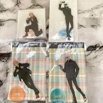 주술회전 고죠 사토루 이타도리 유우지 아크릴 스탠드 묶음 판매