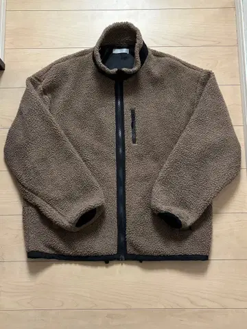 어반 리서치 플리스 자켓 브라운