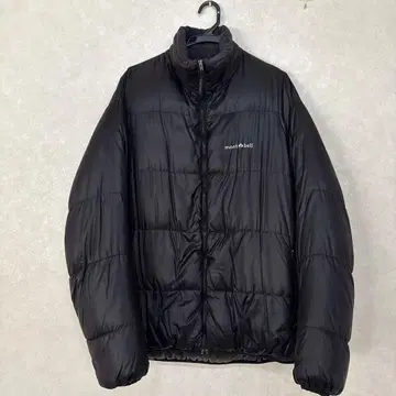 mont-bell 블랙 다운 자켓 L 사이즈