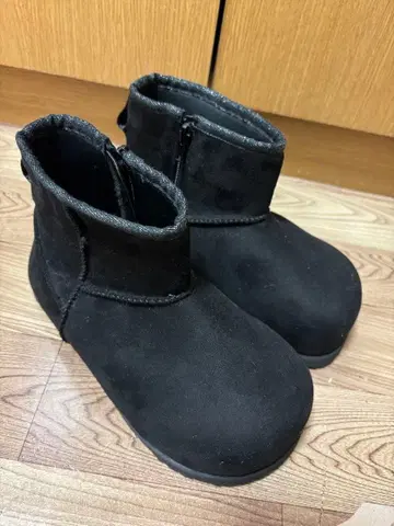 미사용 새상품! Racbaki 교정 신발 어그 부츠 블랙 S 하나오 있음