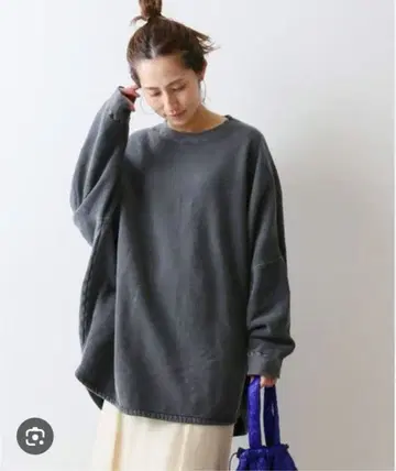 FRAMeWORK 판초 맨투맨