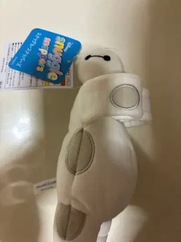 도쿄 디즈니 리조트 베이맥스 감기 마스코트