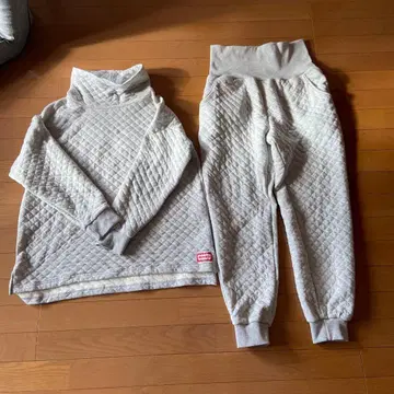 코튼 퀼팅 나이트 웨어