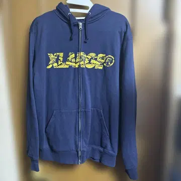 엑스라지 네이비 후드티