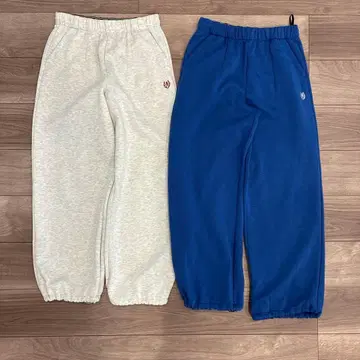 POLO BCS 콜라보 루즈 스웨트 팬츠 M