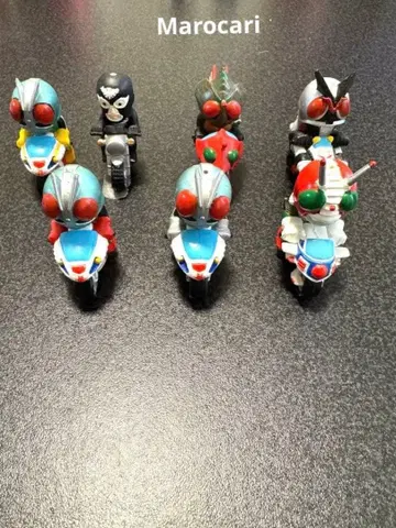 가면라이더 바이크 포함 피규어 세트