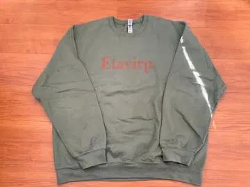 Etavirp. 로고 맨투맨 XL