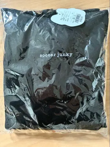 축구 정키 후드 맨투맨 블랙 M 사이즈