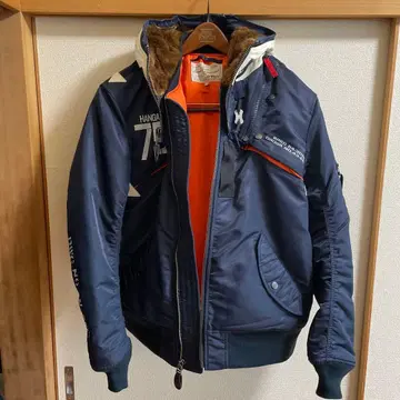 AVIREX MA-1 리모델 마크 2 MA-1