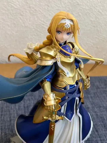 피규어만 금목서의 검 앨리스 소드 아트 온라인 앨리시제이션