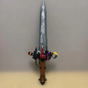 새상품급! 슈퍼전대 히어로의 검 사이버 무늬 포함