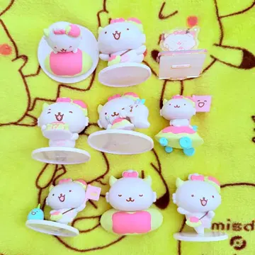 가오파와루 산리오 오므라이스 피규어 시크릿 마스코트