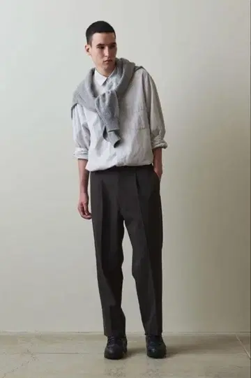 스티븐 알란 와이드 슬랙스 XL