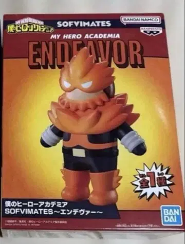 나의 히어로 아카데미아 엔데버 소프트 비닐 피규어
