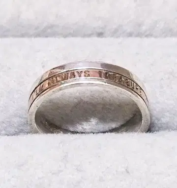 THE KISS 더키스 SILVER 핑키링 4호 C2538