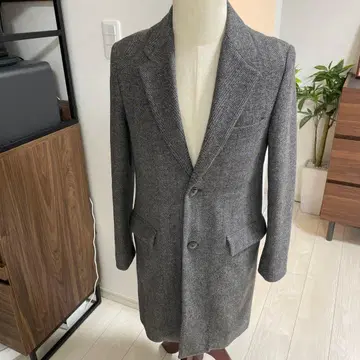 [ 새상품급 충전솜 있음 정가 15만 엔 ] 투모로우랜드 체스터 코트