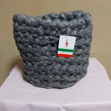 미사용 택 포함 Caterina Bertini 바스켓백