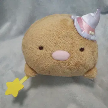 새상품 트레바 한정판 스미코구라시 엎드린 할로윈 봉제 인형 BIG 돈카츠