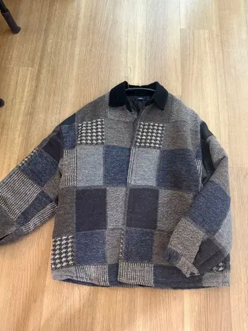 차오패닉 패치워크 아우터