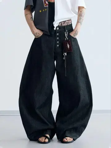 [ 새상품 즉시 발송 가능 ] peoplesense 리지드 데님 M, L