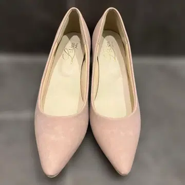 핑크 스웨이드 스틸레토 펌프스 37