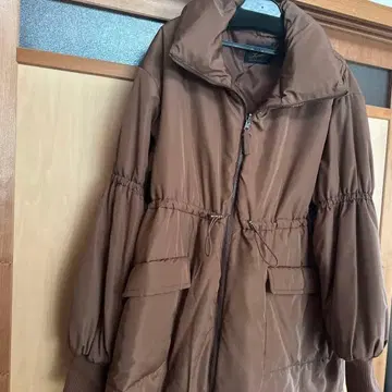 Katherine 브라운 자켓