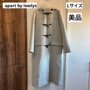Apart by 롱 더플 코트 L 사이즈 새상품급