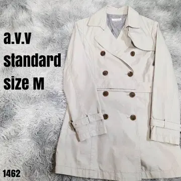 a.v.v 아베베 스탠다드 트렌치코트 베이지 M 1462