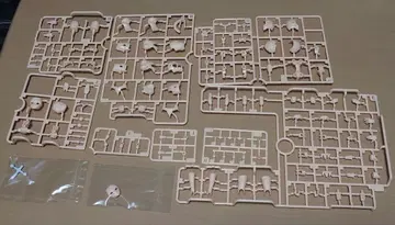 [ 스킨 컬러 소체 2체 ] B1R-M 섀시 키트 스킨 컬러 A B