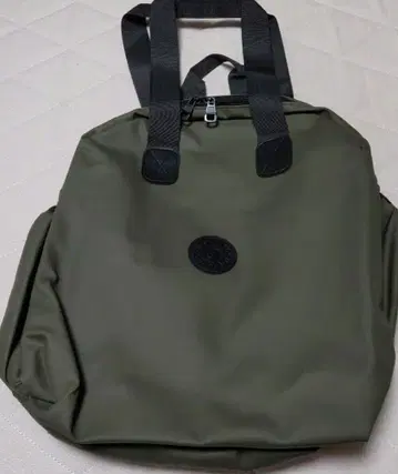 올리브 그린 투웨이 럭색/백팩