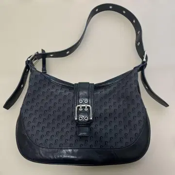 JEANASIS 지나시스 자카드 모노그램 원숄더