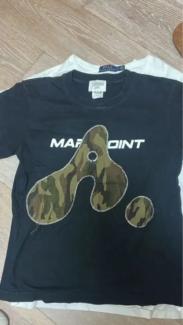 awesome boy x mark Point 남성용 T셔츠