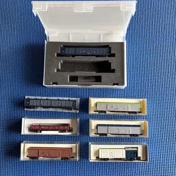 N 게이지 화차 7량 세트