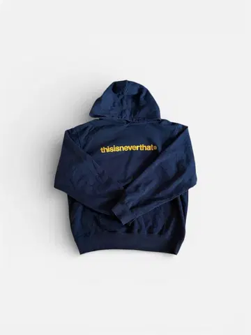thisisneverthat 네이비 후드티