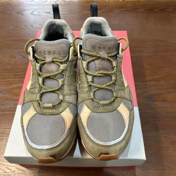 REGAL 스니커즈 그레이/베이지