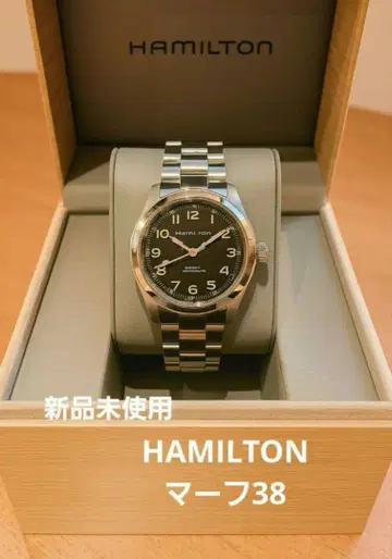미사용 새상품 HAMILTON 마흐38 H7040513 해밀턴 시계