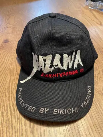 야자와 에이요시 필기 로고 yazawa WILD HEART 캡