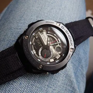 G-SHOCK SRT-200 손목시계 (디지털)