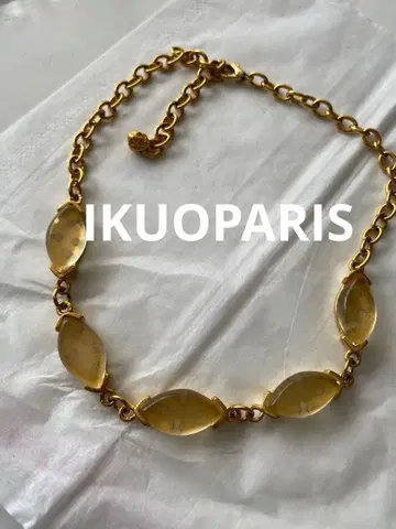 IKUOPARIS 목걸이