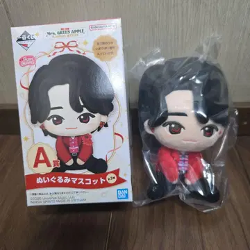 Mrs.GREEN APPLE 제일복권 A상 오오모리 모토키 봉제 인형