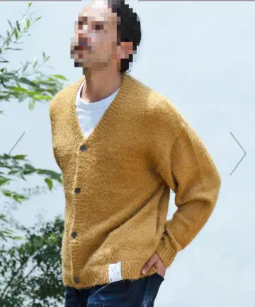 CAMBIO, 칸비오 샤기 니트 가디건