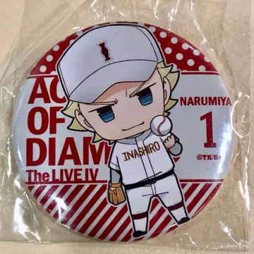다이아몬드 A 나루미야 메이 캔뱃지 SD