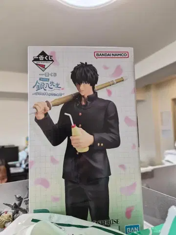 은혼 긴파치 선생님 제일복권 B상 히지카타 토시로 피규어